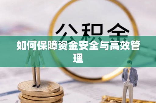 门头沟如何保障资金安全与高效管理