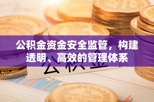 门头沟公积金资金安全监管，构建透明、高效的管理体系